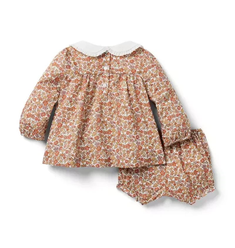 The Fall Floral Matching Baby Set