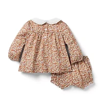 The Fall Floral Matching Baby Set