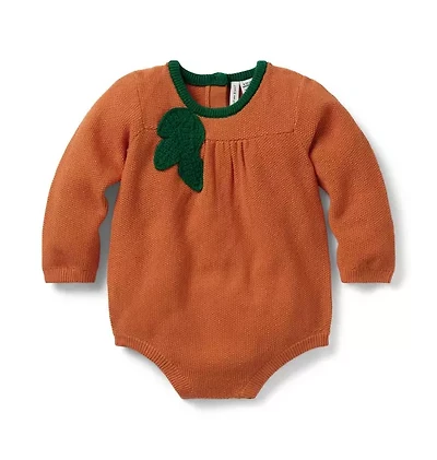 Baby Pumpkin Romper