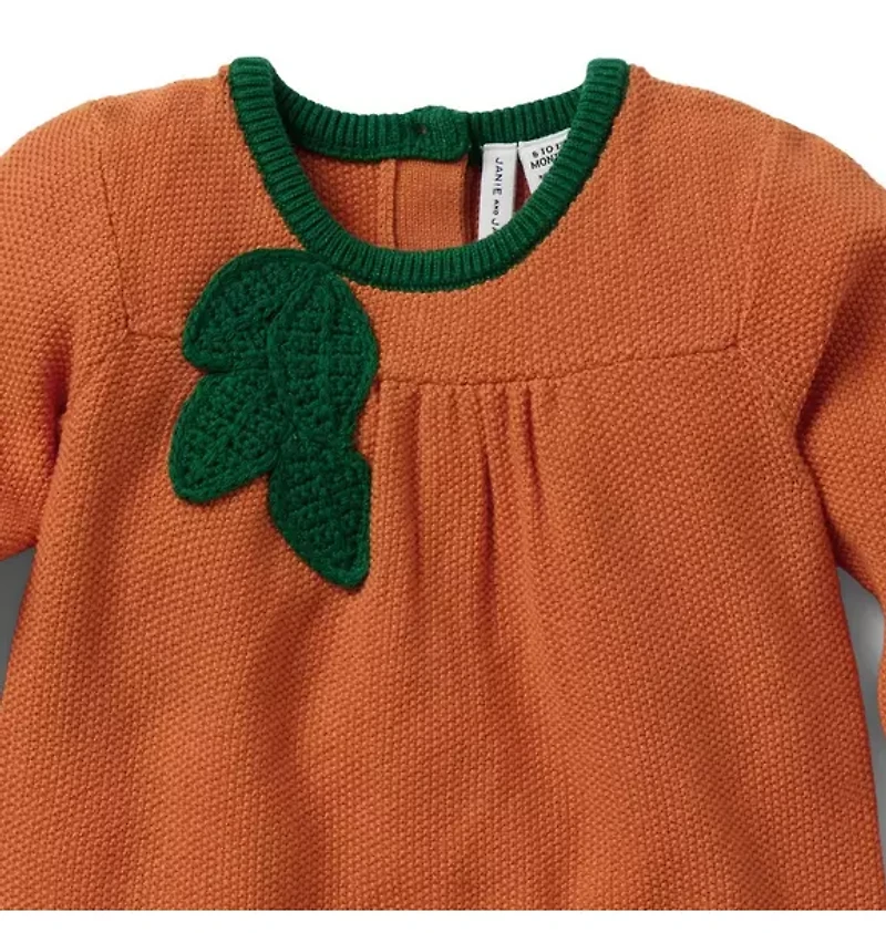 Baby Pumpkin Romper