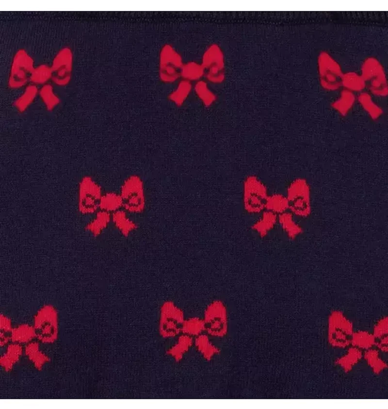 Bow Sweater Skirt