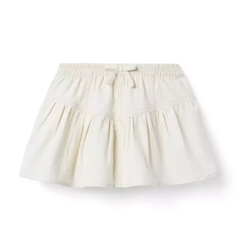 The Corduroy Seamed Skirt