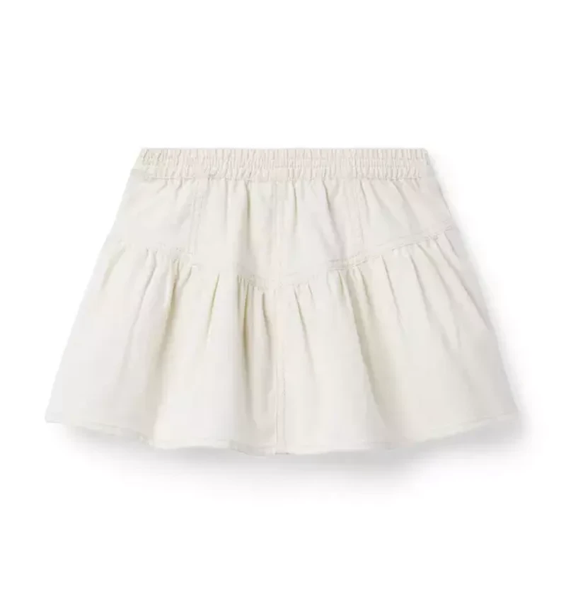 The Corduroy Seamed Skirt