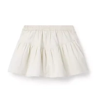 The Corduroy Seamed Skirt