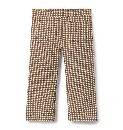 The Gingham Flare (Ponte?) Pant