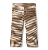 The Gingham Flare (Ponte?) Pant