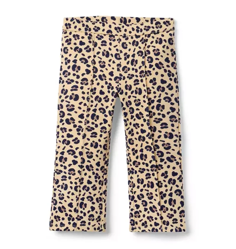 Leopard Flare Pant