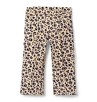 Leopard Flare Pant