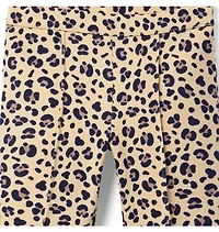 Leopard Flare Pant
