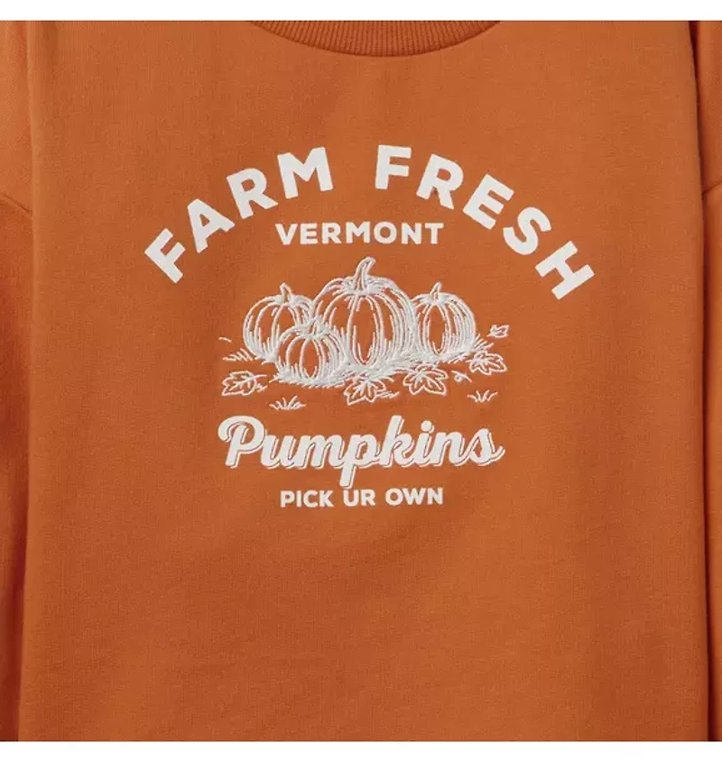 Pumpkin Patch Sweatshirt