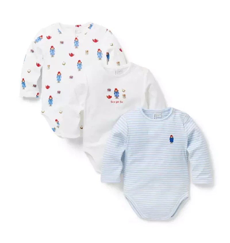 Paddington™ x Janie and Jack Baby Bodysuit 3-Pack