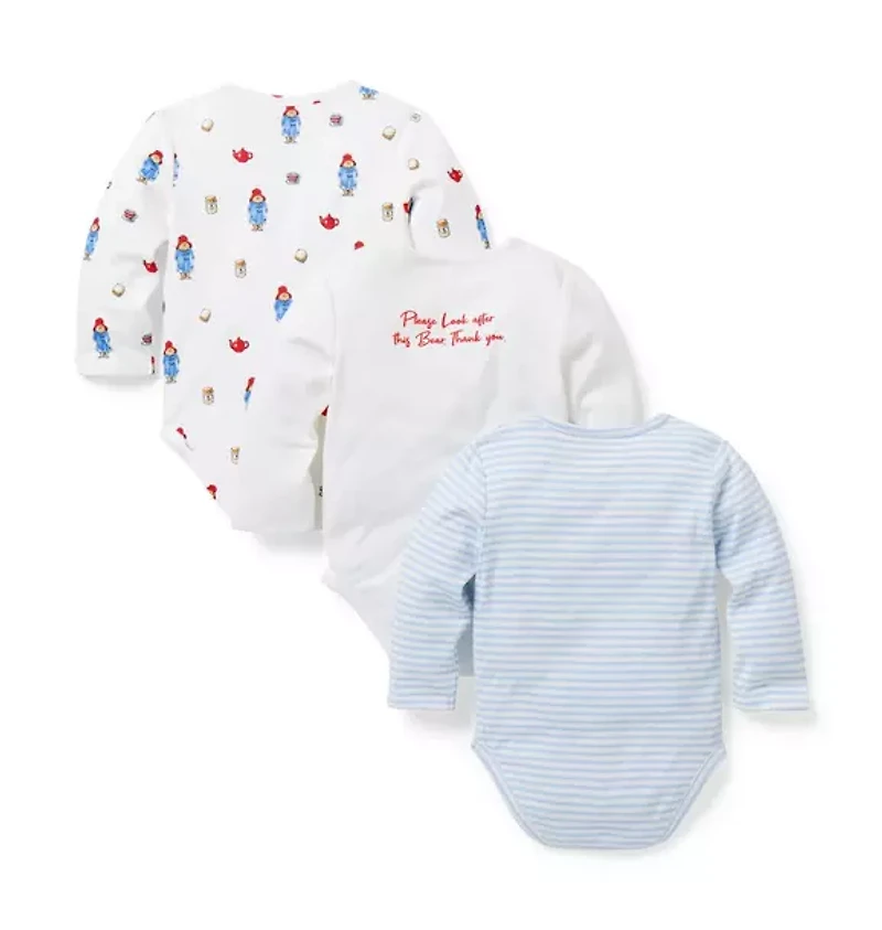 Paddington™ x Janie and Jack Baby Bodysuit 3-Pack