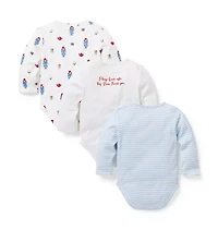 Paddington™ x Janie and Jack Baby Bodysuit 3-Pack