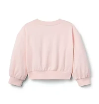 Disney Minnie Mouse Embroidered Ballet Sweatshirt