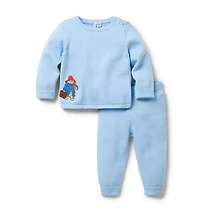 Paddington™ x Janie and Jack Baby Matching Sweater Set