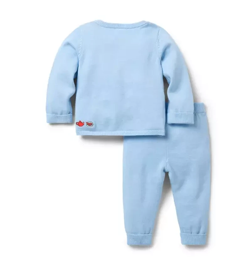 Paddington™ x Janie and Jack Baby Matching Sweater Set