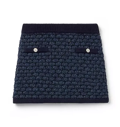 Tweed Sweater Skirt