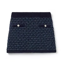 Tweed Sweater Skirt