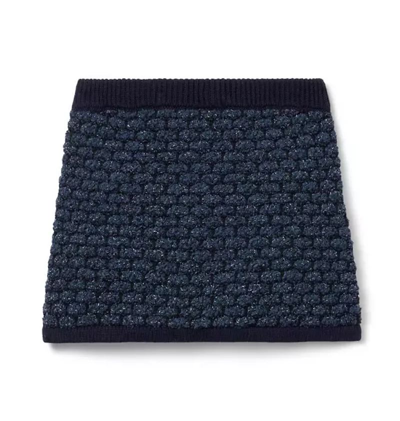 Tweed Sweater Skirt