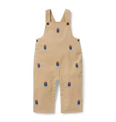 Paddington™ x Janie and Jack Baby Embroidered Overall
