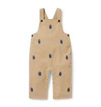 Paddington™ x Janie and Jack Baby Embroidered Overall