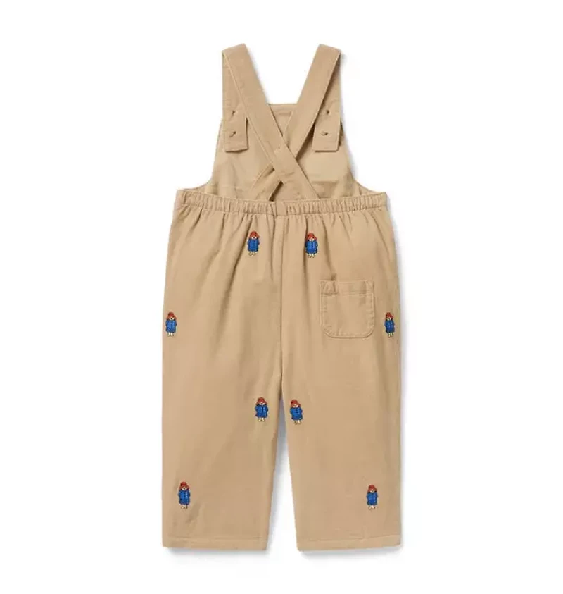 Paddington™ x Janie and Jack Baby Embroidered Overall