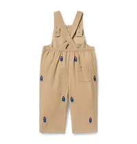 Paddington™ x Janie and Jack Baby Embroidered Overall
