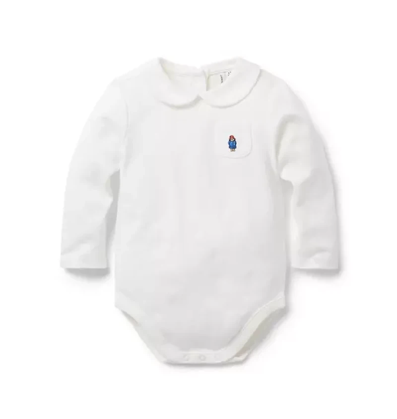 Paddington™ x Janie and Jack Baby Collared Bodysuit