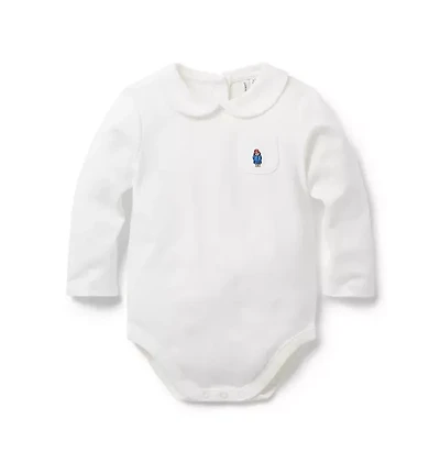 Paddington™ x Janie and Jack Baby Collared Bodysuit