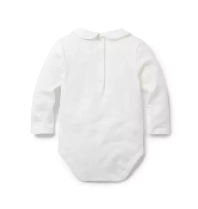 Paddington™ x Janie and Jack Baby Collared Bodysuit