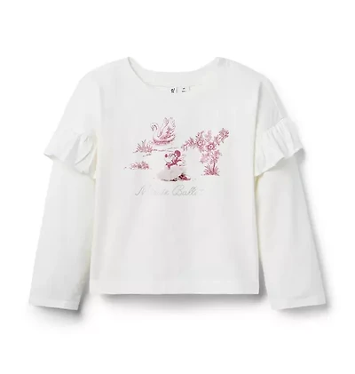 Disney Minnie Mouse Ballet Tee