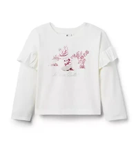 Disney Minnie Mouse Ballet Tee