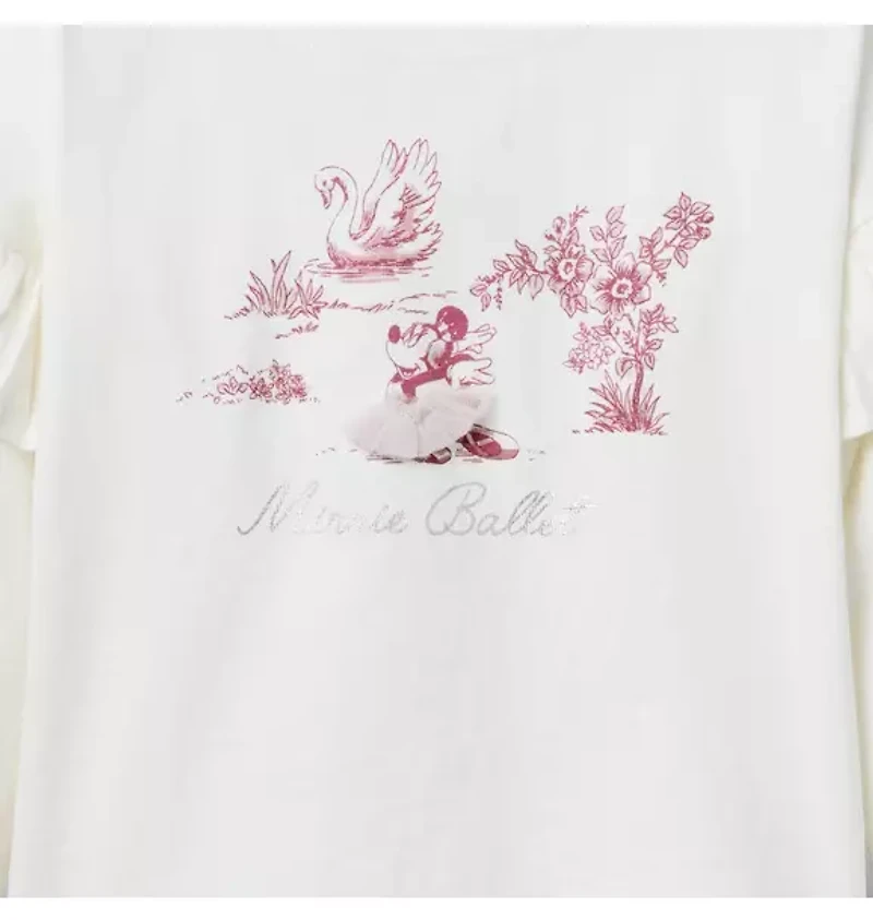 Disney Minnie Mouse Ballet Tee