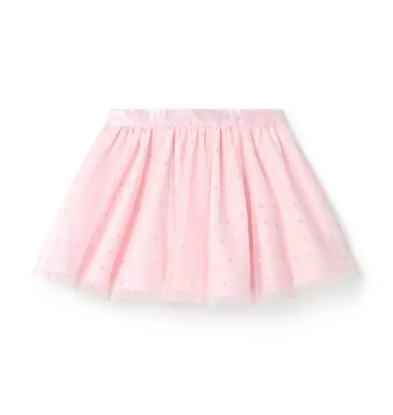 Sparkle Dot Tulle Skirt