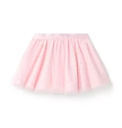 Sparkle Dot Tulle Skirt