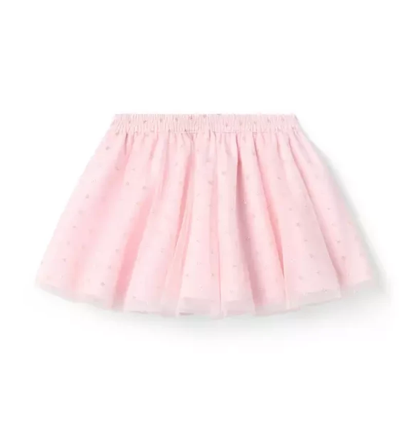 Sparkle Dot Tulle Skirt