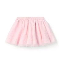 Sparkle Dot Tulle Skirt