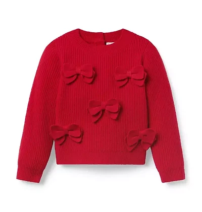 The Holiday Bow Sweater