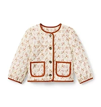 The Quilted Floral Jacket