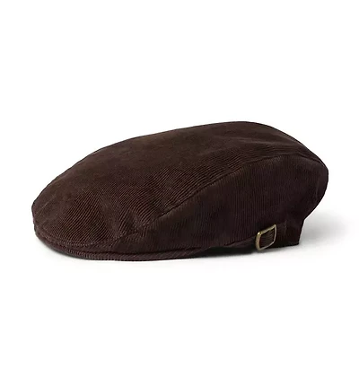 Corduroy Newsboy Cap