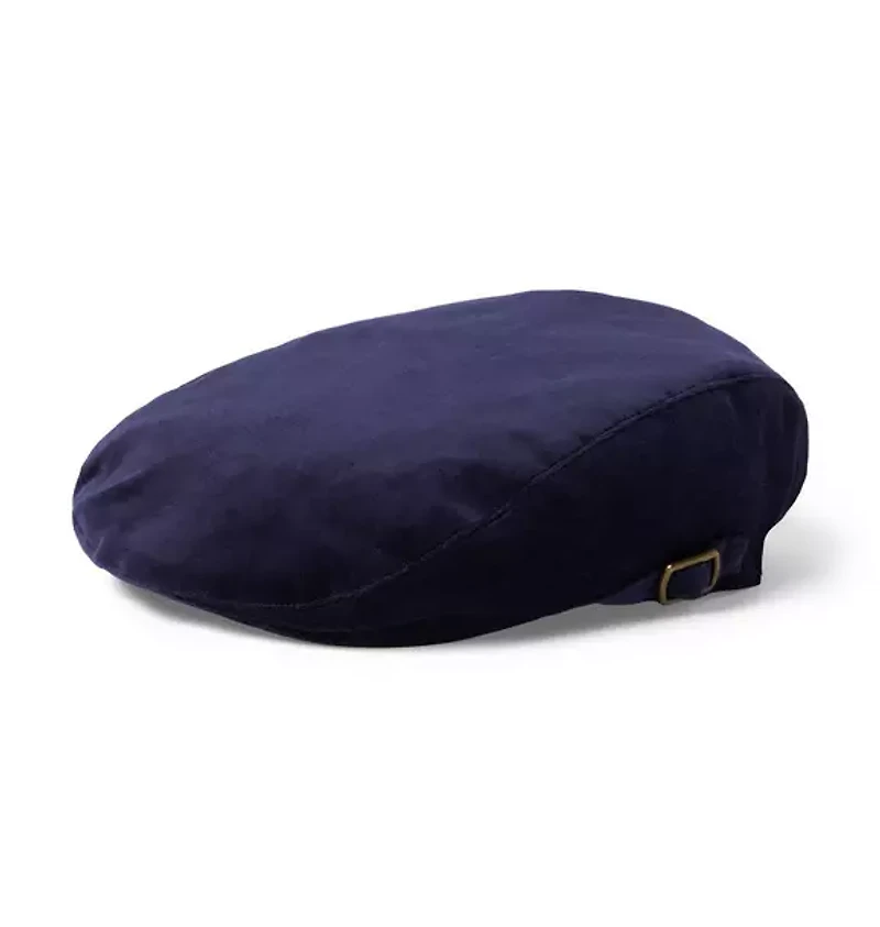 Velvet Newsboy Cap