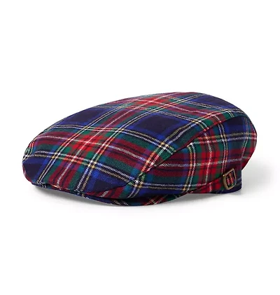 Tartan Newsboy Cap