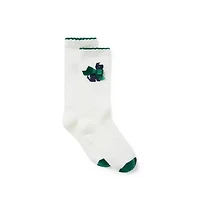 Scottish Terrier Bow Sock