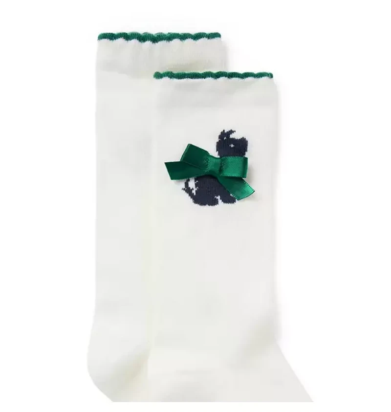 Scottish Terrier Bow Sock