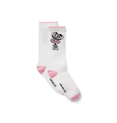 Disney Minnie Mouse Ballet Sock