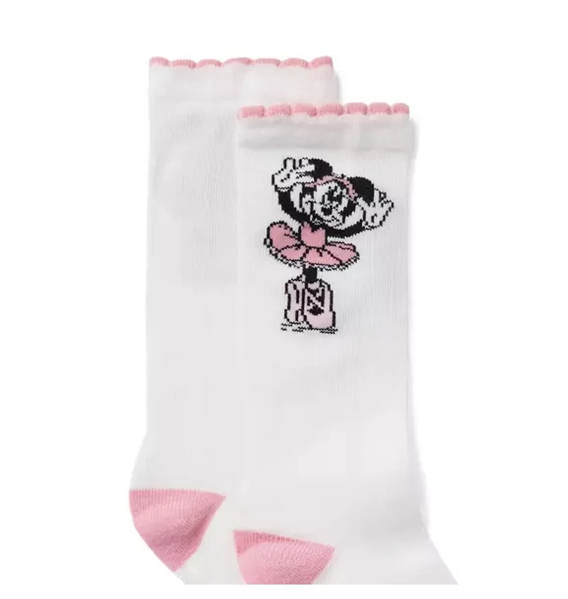 Disney Minnie Mouse Ballet Sock