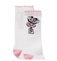 Disney Minnie Mouse Ballet Sock