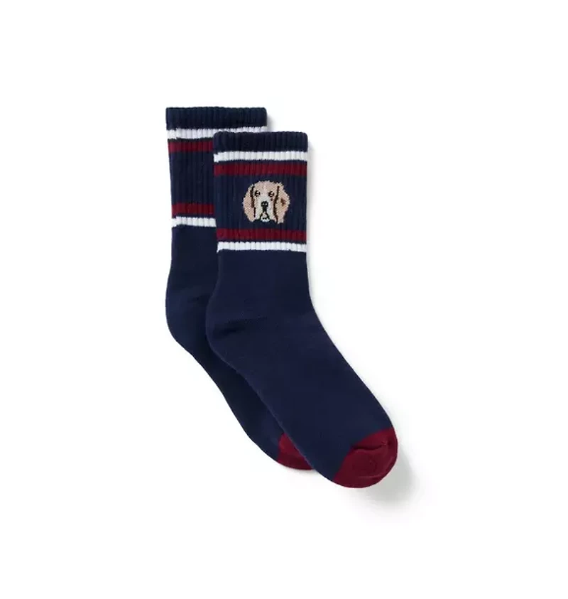Dog Crew Sock
