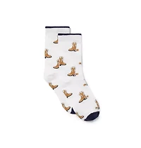 Cowboy Boot Sock