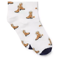 Cowboy Boot Sock